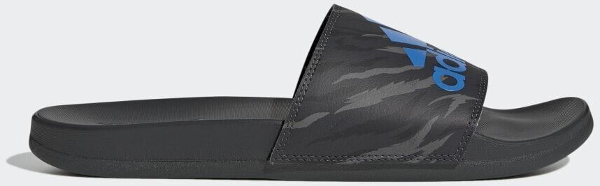 Adidas Comfort adilette Carbon Blue Rush Carbon