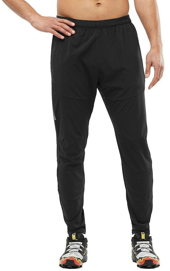 Salomon Cross Run Pants black au meilleur prix sur idealo