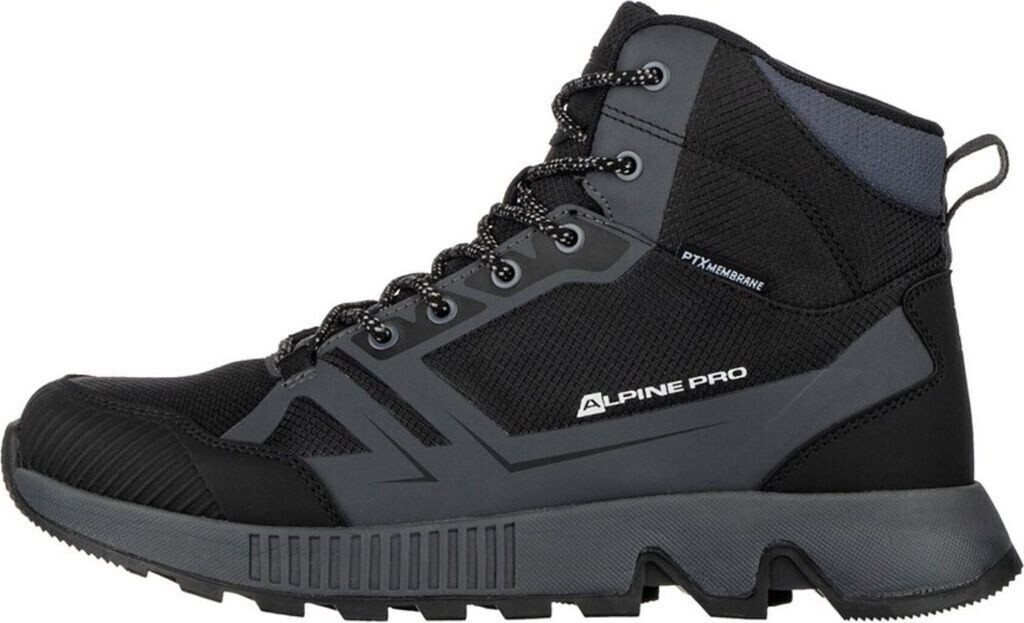 Alpine Pro MULHACEN Men's Winter Shoe black