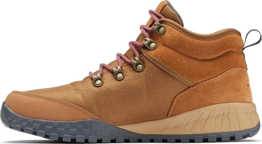 Columbia Fairbanks Mid Casual Shoes brown