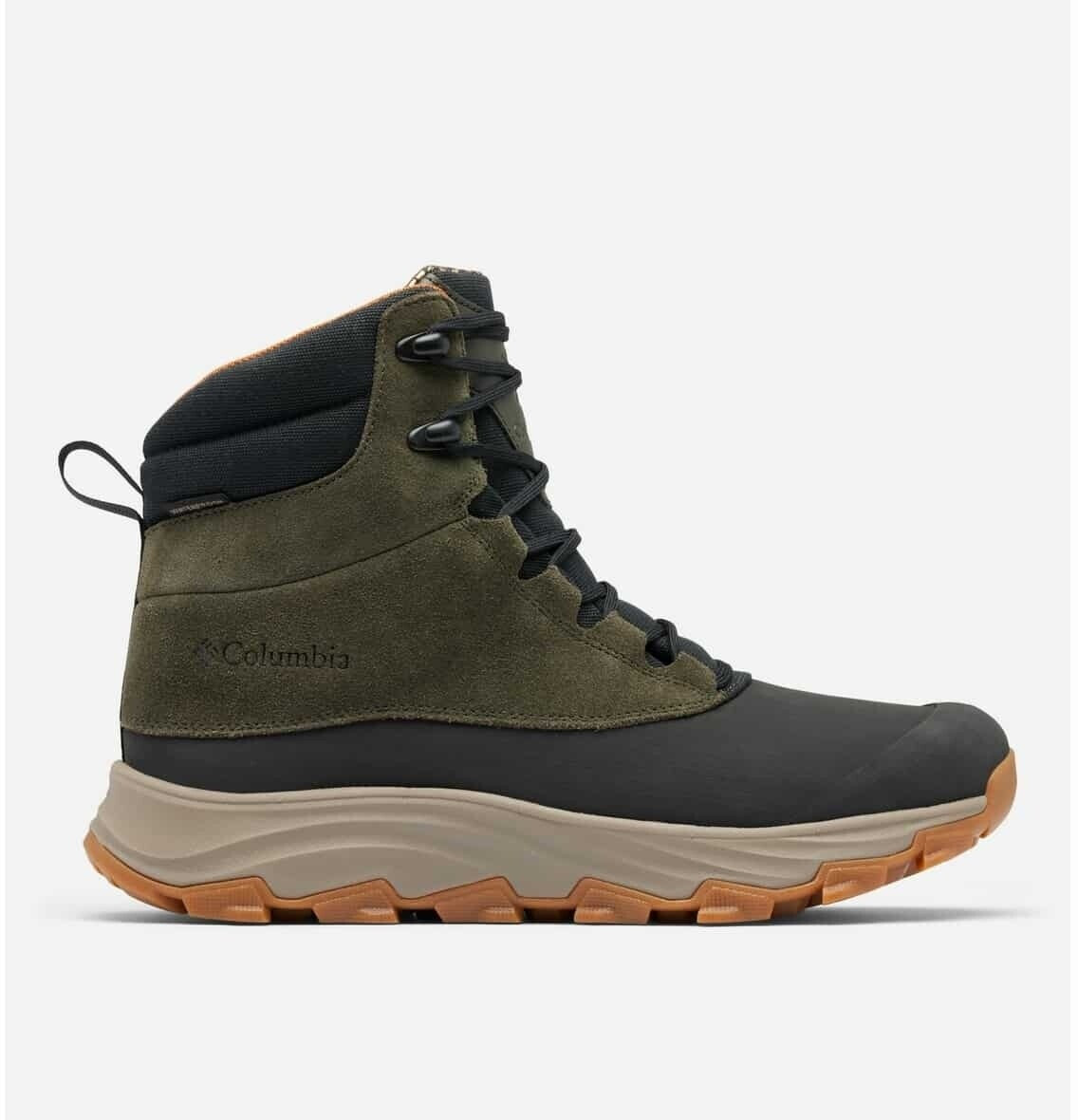 Columbia Expeditionist Shield Snow deep olive desert sun