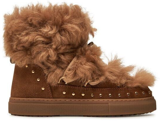 Inuikii Inuikii Long Curly Snow 75202-051 brown