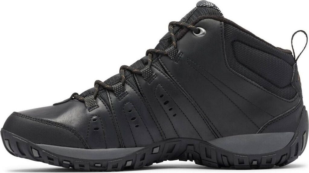 Columbia Woodburn 2 Chukka Waterproof Omni-Heat black goldenrod