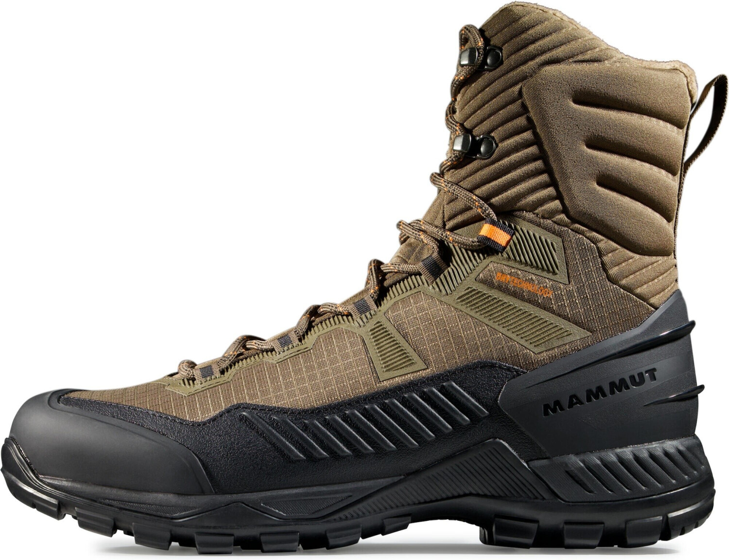 Mammut Blackfin III Waterproof High Winter Shoes black