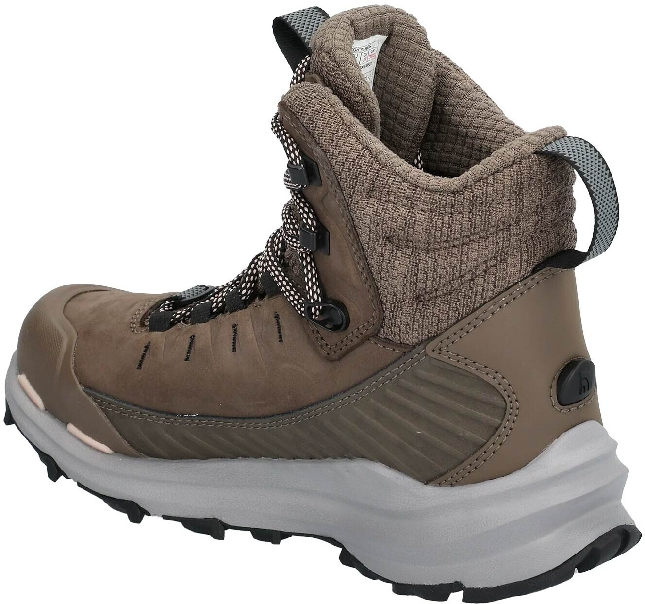 The North Face Vectiv Fastpack Insulated WP Winter Shoes brown