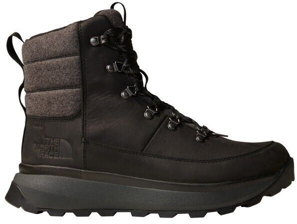 The North Face Bergen Leather WP Shoes black