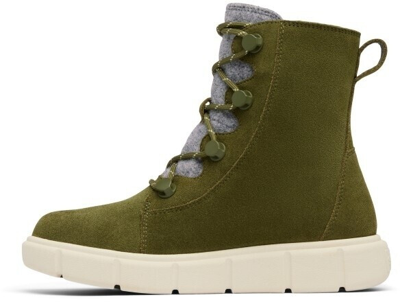 Sorel Explorer III Joan waterproof snow black chalk