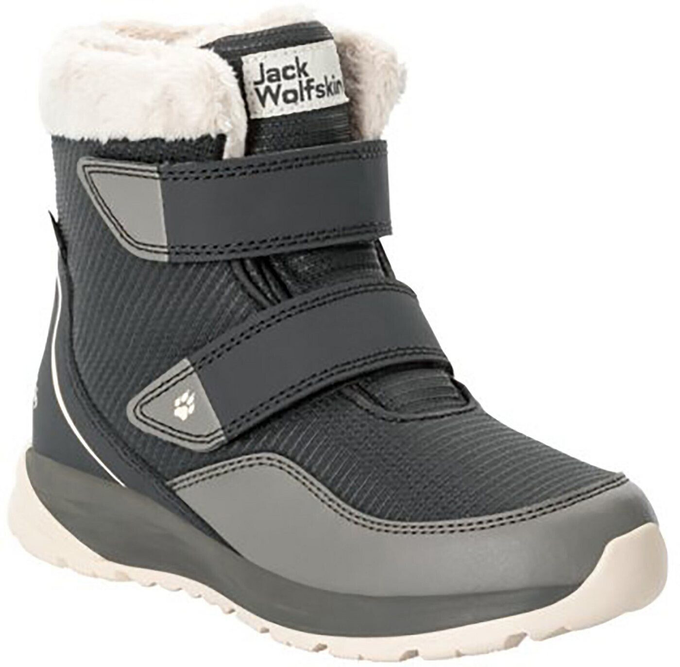 Jack Wolfskin Polar Wolf Texapore MID VC K Winter smokey grey
