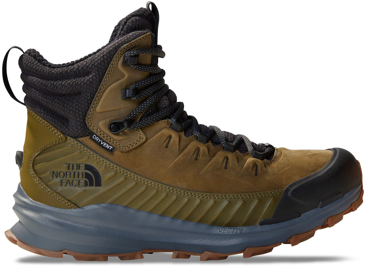 The North Face Vectiv Fastpack Insulated WP Winter Shoes brown black