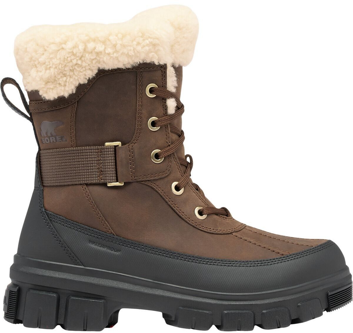 Sorel Torino Parc Waterproof Fashion tobacco black