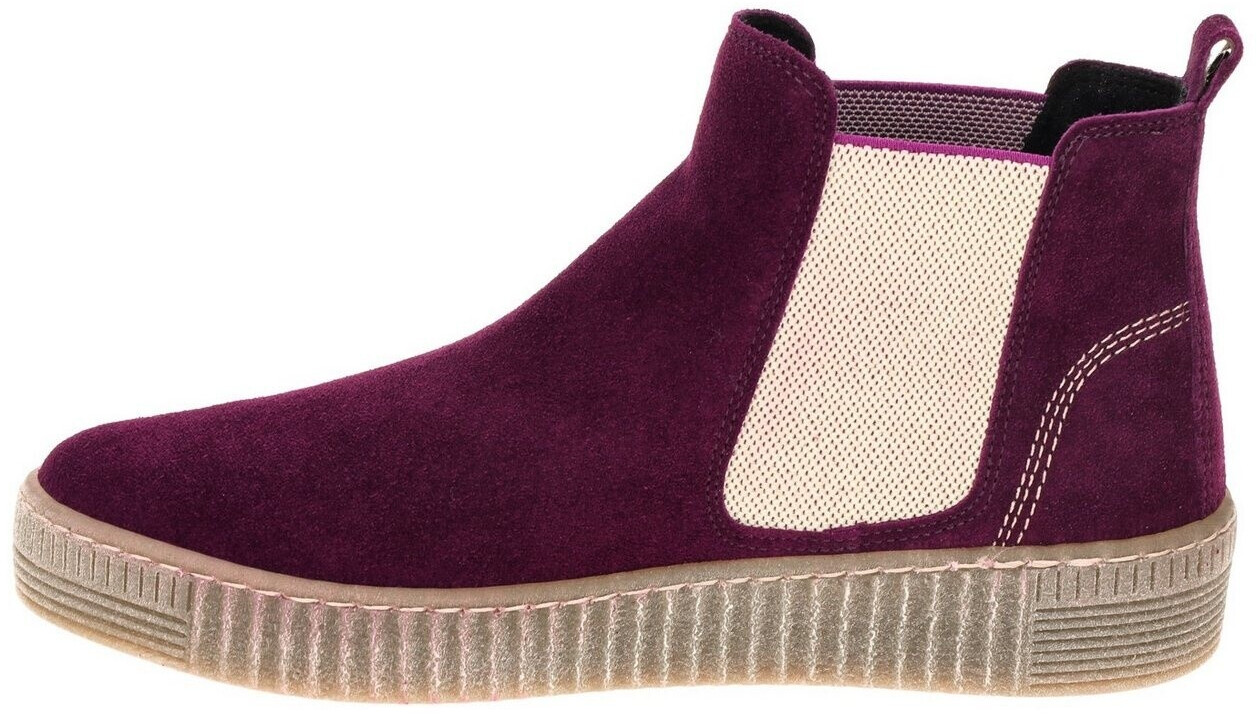 Gabor Chelsea 53 731 red bordeaux