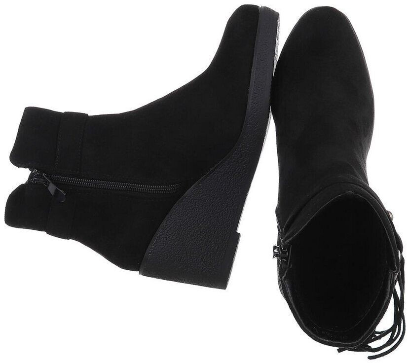 Ital Design High-Heel Booties OM2163- black