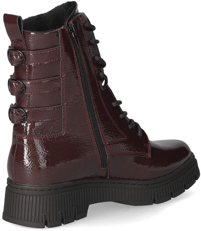 Bagatt Lace-up Robin wine red
