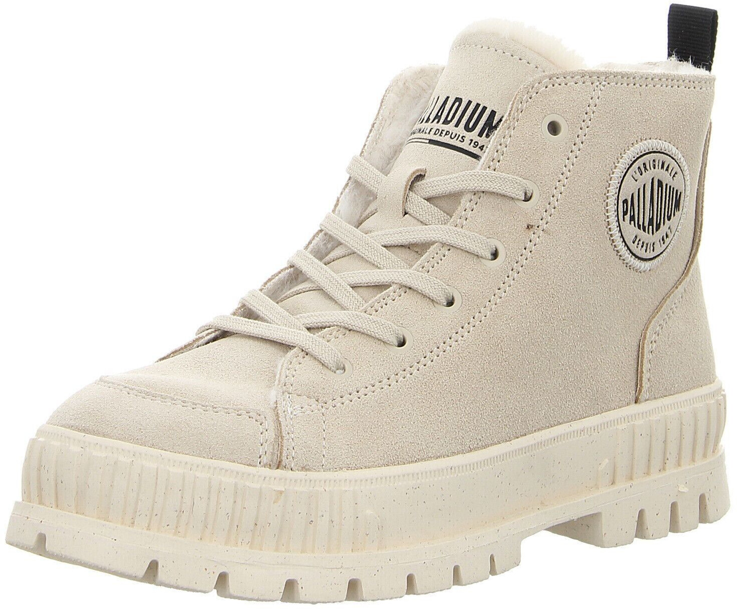 Palladium Lined lace-up Pallashock Zip Warm 74353-210-M sahara