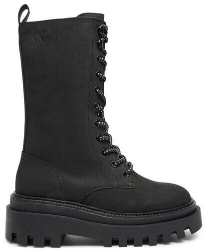 Calvin Klein Lace-up YW0YW01683 black