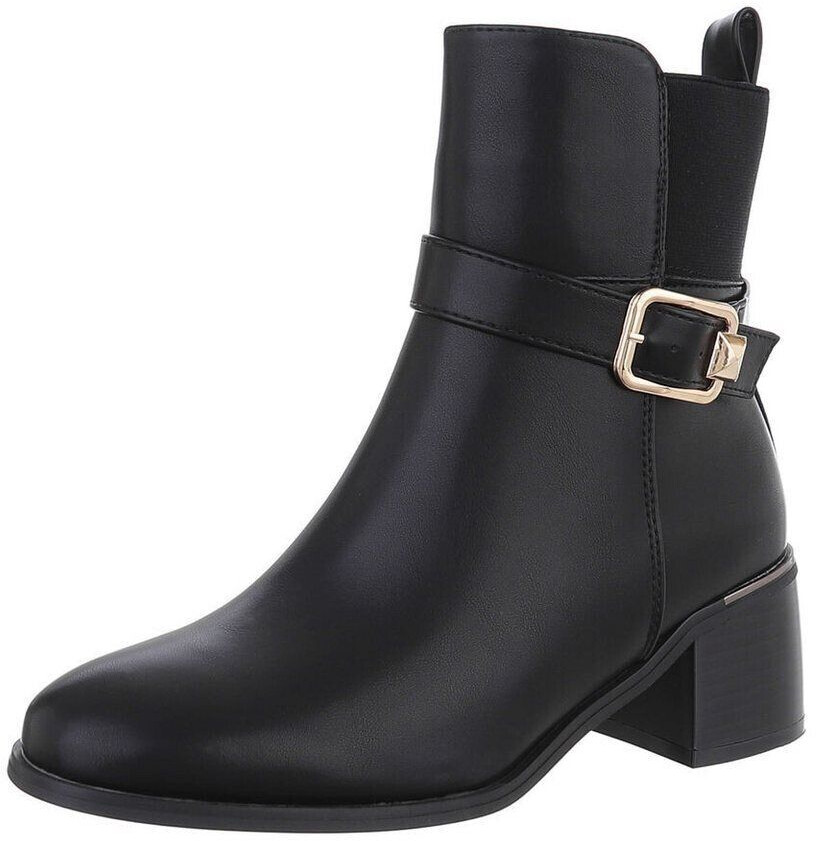 Ital Design Classic DES831- synthetic leather black