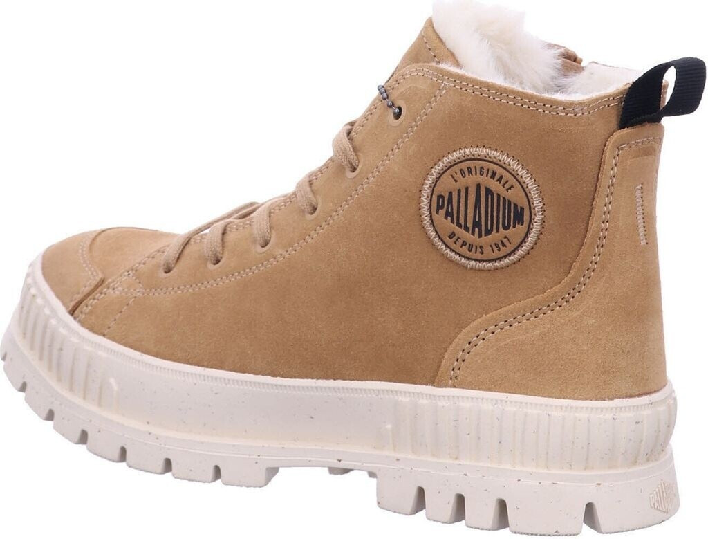 Palladium Lined Lace-up Pallashock Zip Warm 74353-252-M dear brow