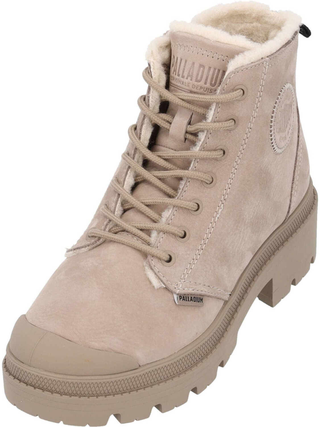 Palladium Lace-up '98867' beige
