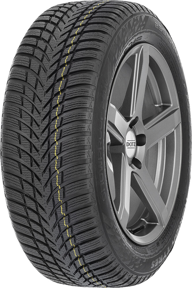 Nokian Snowproof 2 SUV 255/45 R19 104V XL Aramid Sidewalls SilentDrive