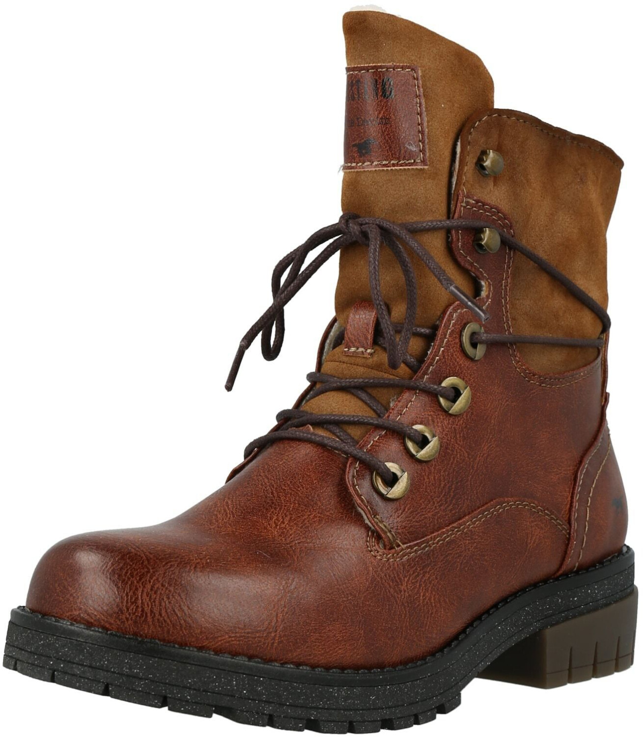 MUSTANG Bootie cognac 8707229