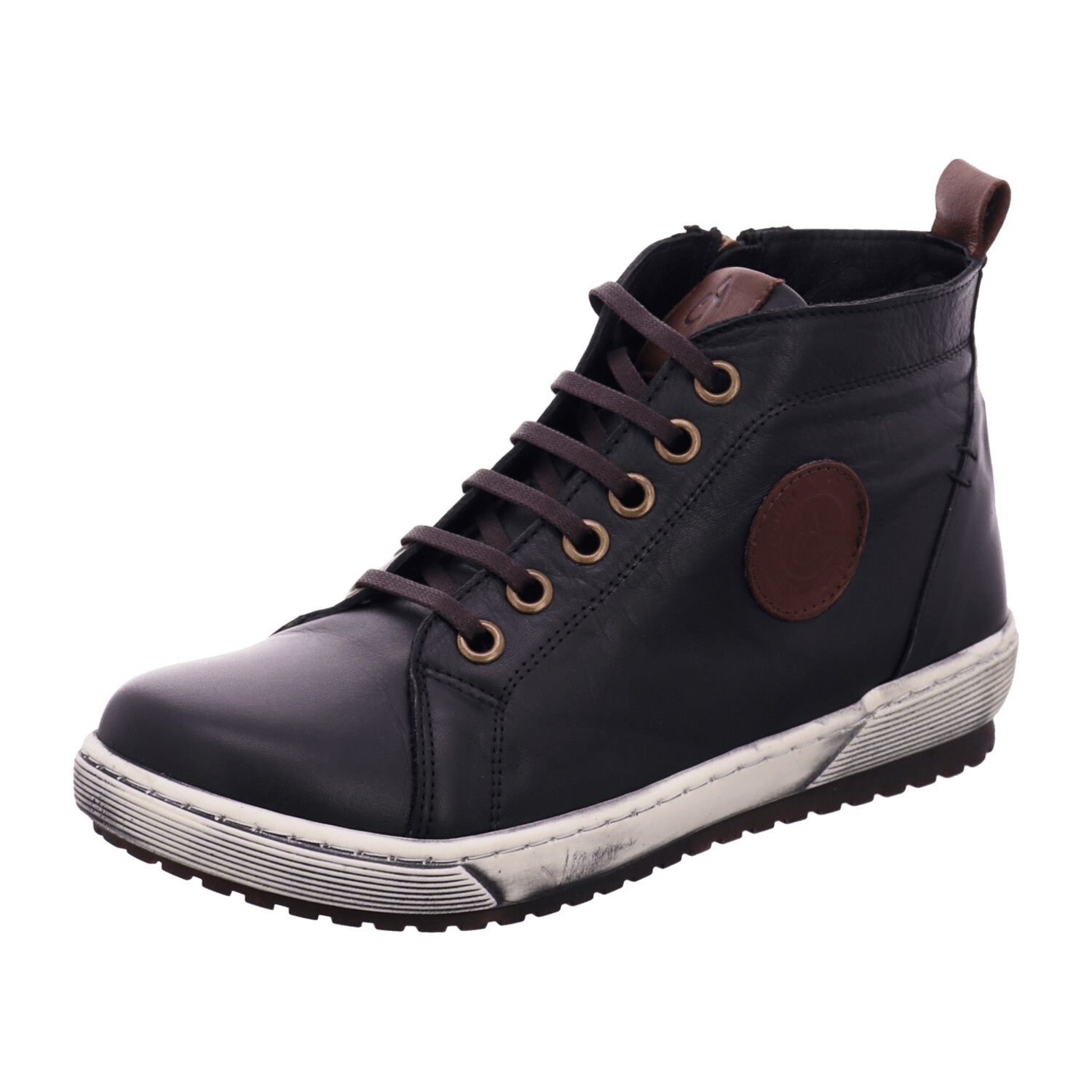 Andrea Conti Women's lace-up black