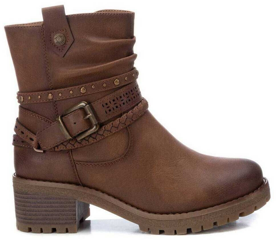 Refresh Bootie 17224901-CAMEL brown