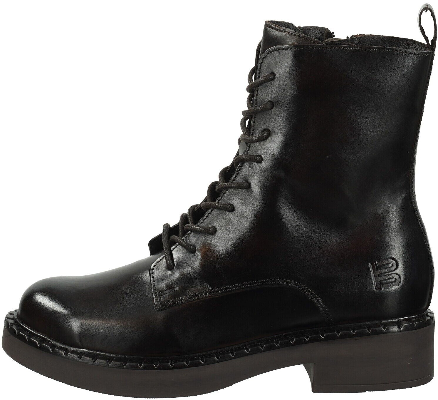 Bagatt Leather with laces
