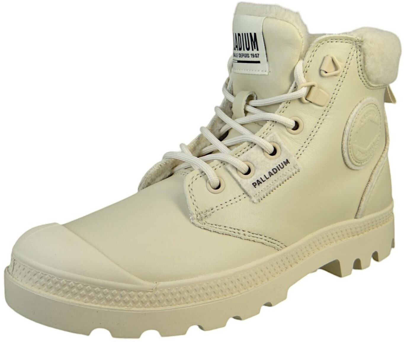 Palladium Sporty Pampa Hi Snow cream 94380-175-M