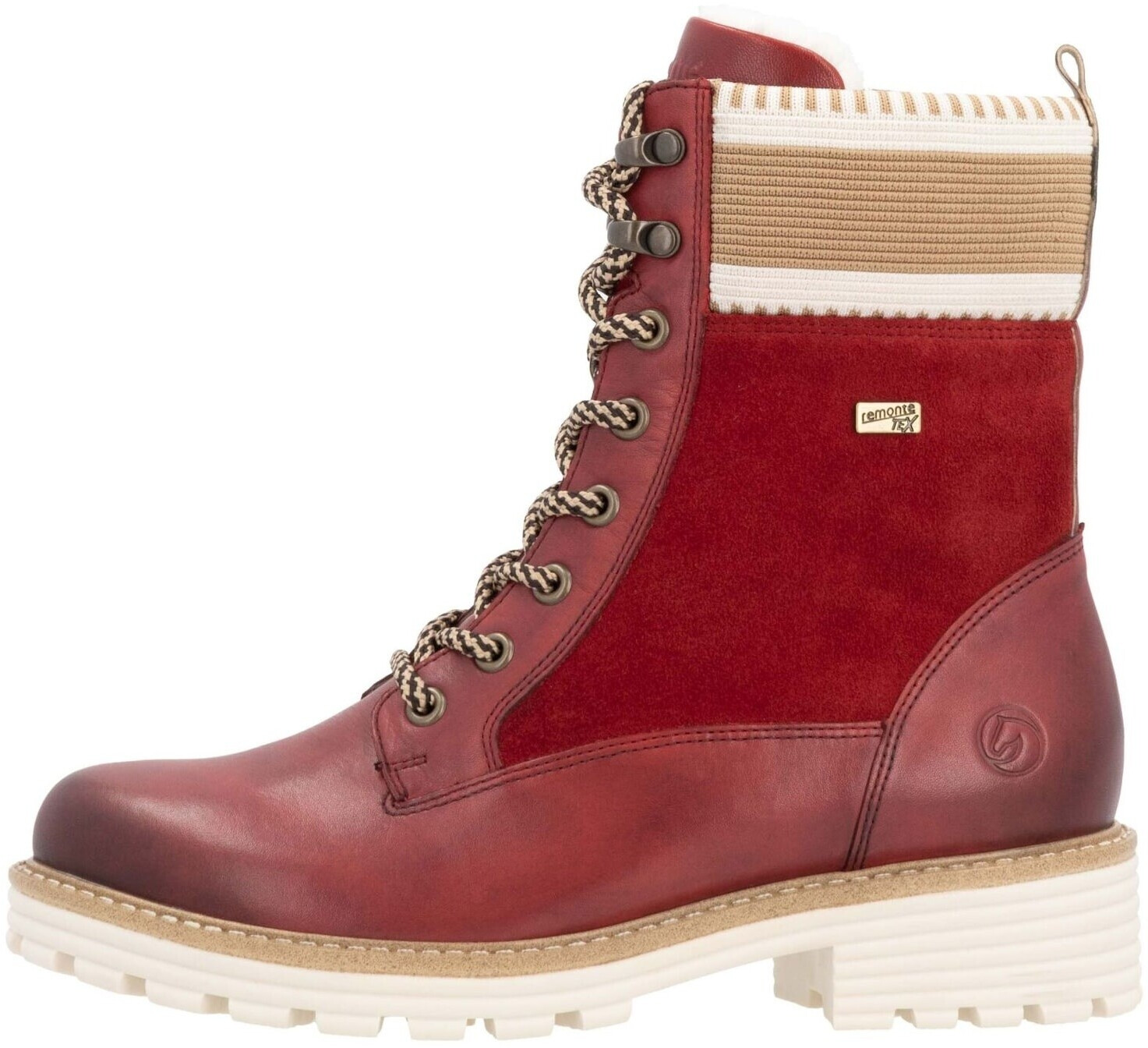 Remonte Dorndorf Lace-Up Boots (D0W77) red
