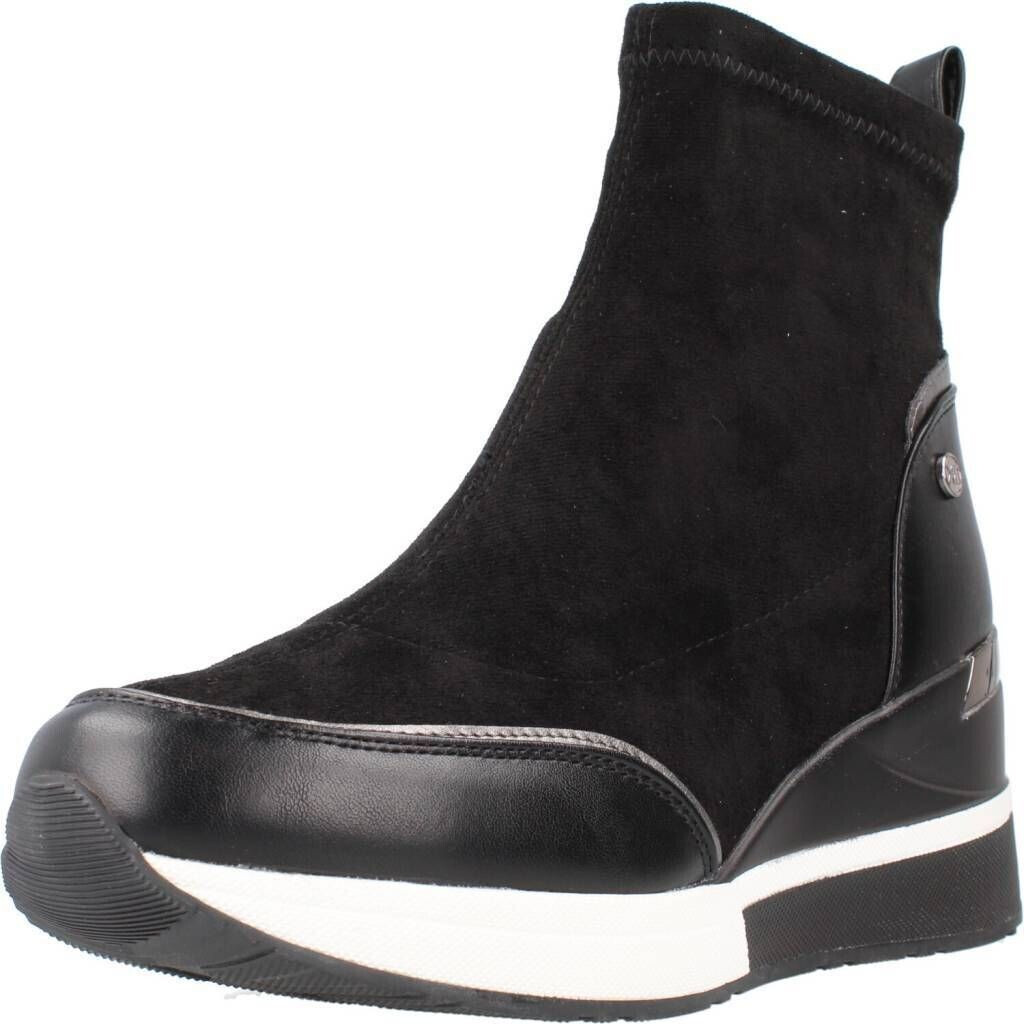XTI Zipper black leisure