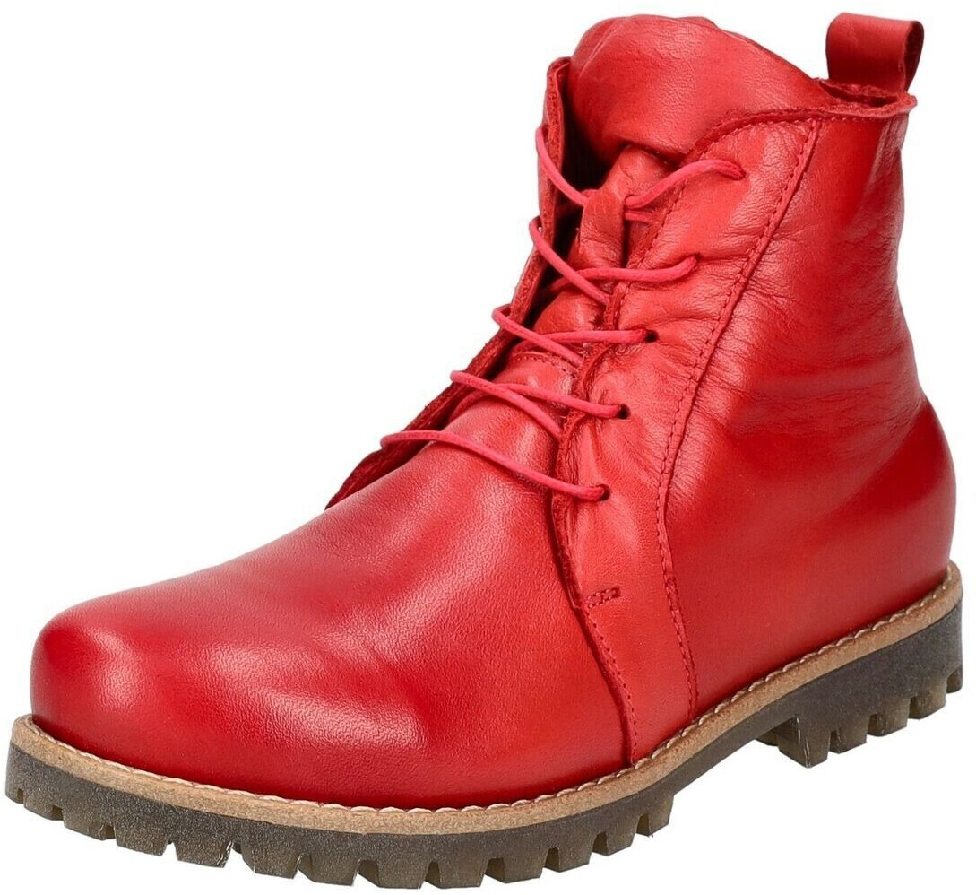 Andrea Conti Women's leather lace-up with profile sole 0342828