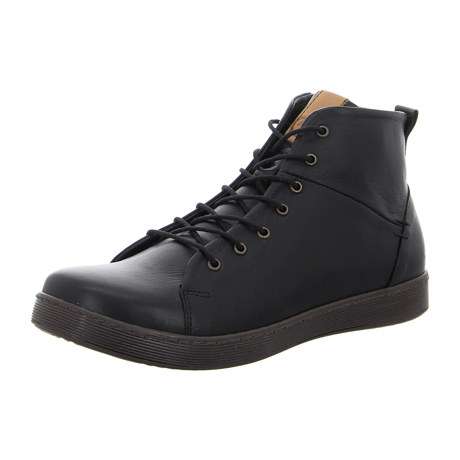 Andrea Conti Lace-up 0342804-565 black brandy