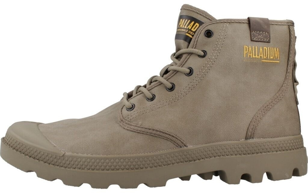 Palladium Pampa Hi Coated dark green