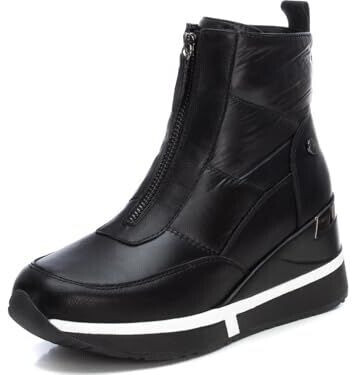 XTI Women's Sneaker with Zipper black