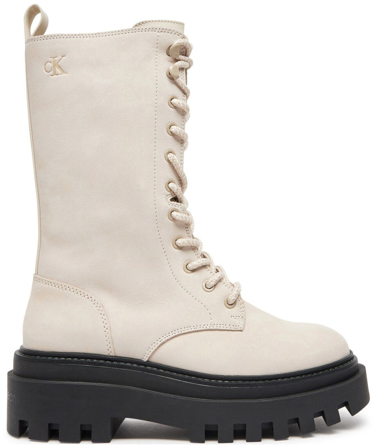 Calvin Klein Lace-up YW0YW01683 beige
