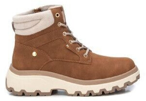 XTI Bootie 14344703-CAMEL brown