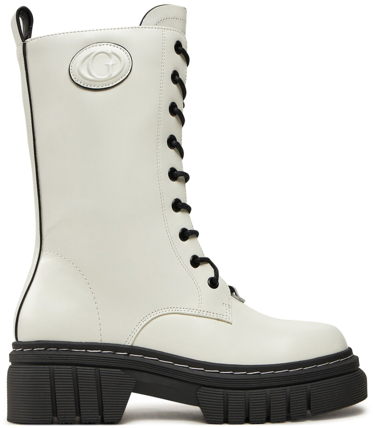 Guess Anita FLFANI LEA10 Lace-up white
