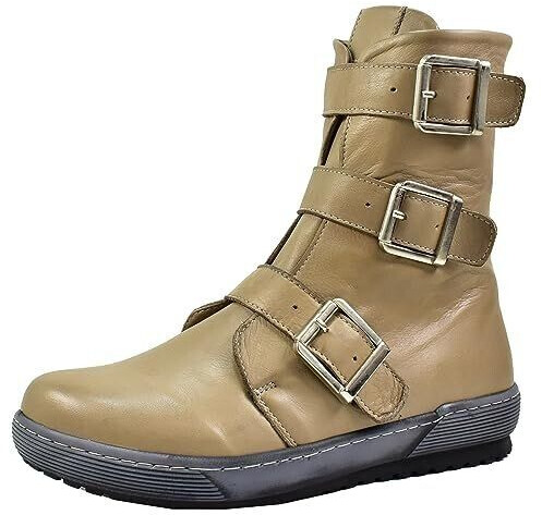 Andrea Conti Biker three straps buckle sporty 0066009