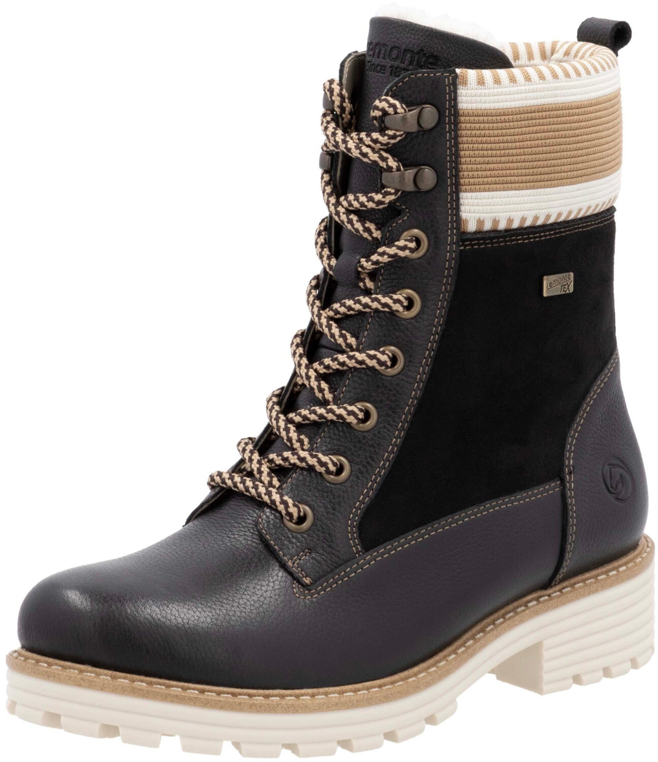Remonte Dorndorf Lace-Up Boots (D0W77) black