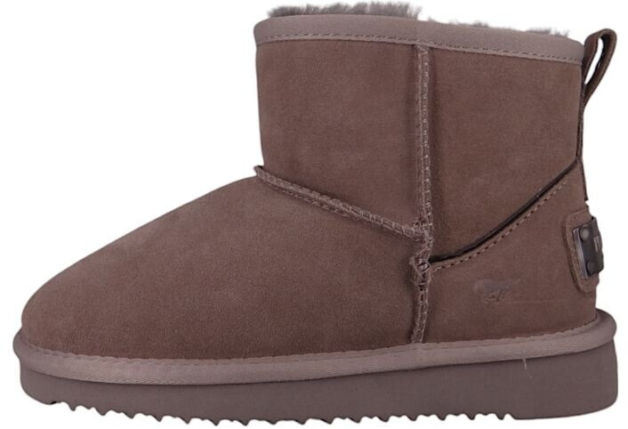MUSTANG Leather grey lambskin lining 1343-609-20