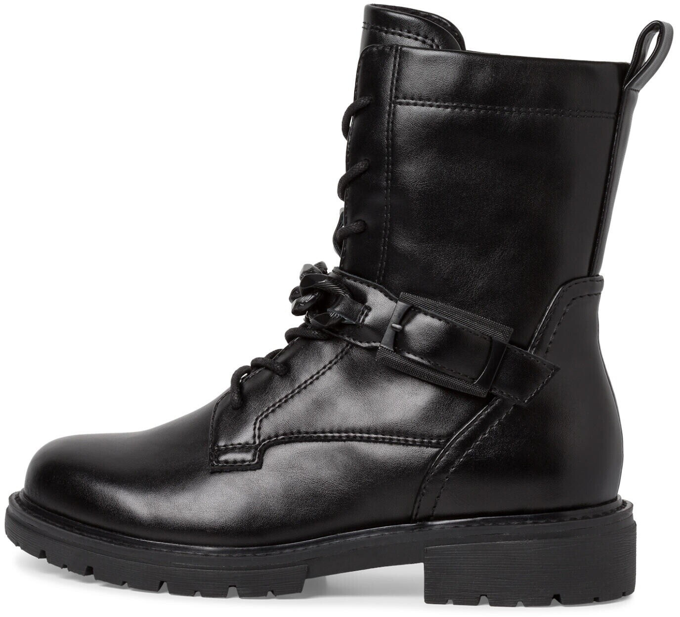 Jana Shoes Women's lace-up black