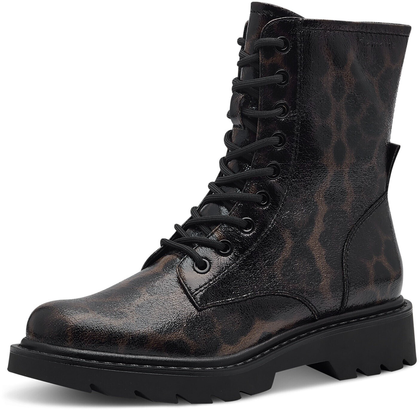 Tamaris Damen Tamaris Stiefeletten Leo Print Tamaris Stiefeletten