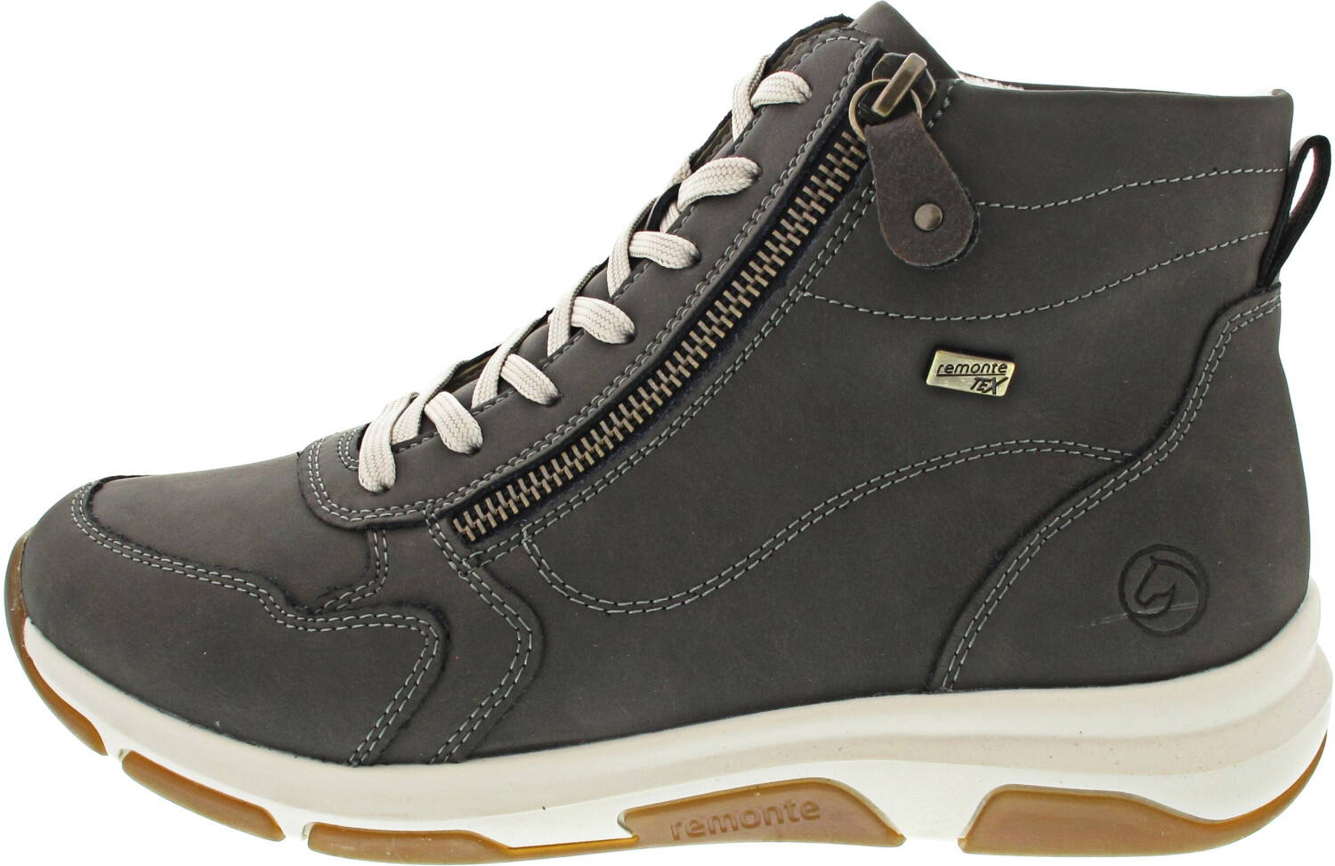 Remonte Dorndorf Bootie smoke chocolate