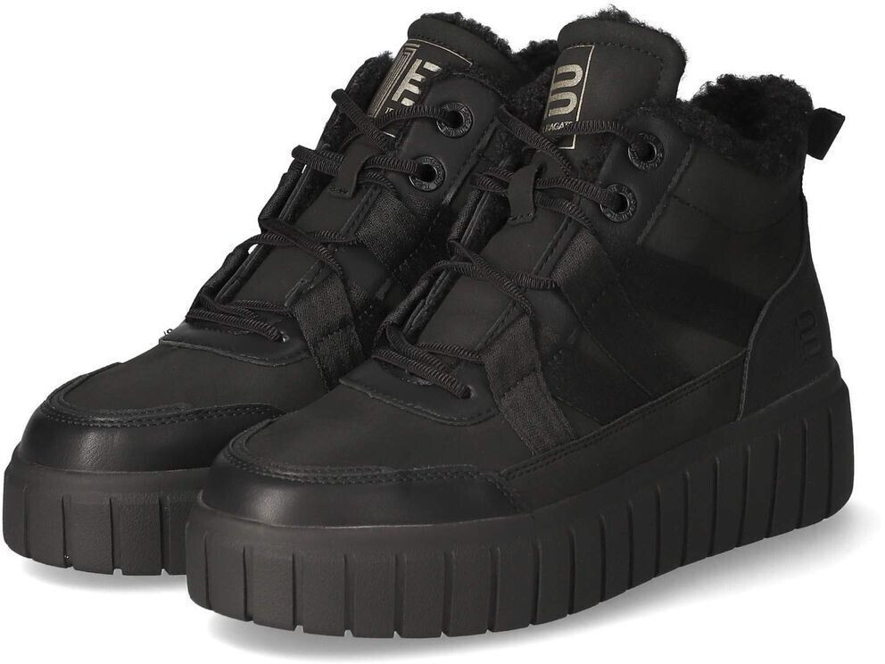 Bagatt Lace-up ankle boots Winter Piper REVO black