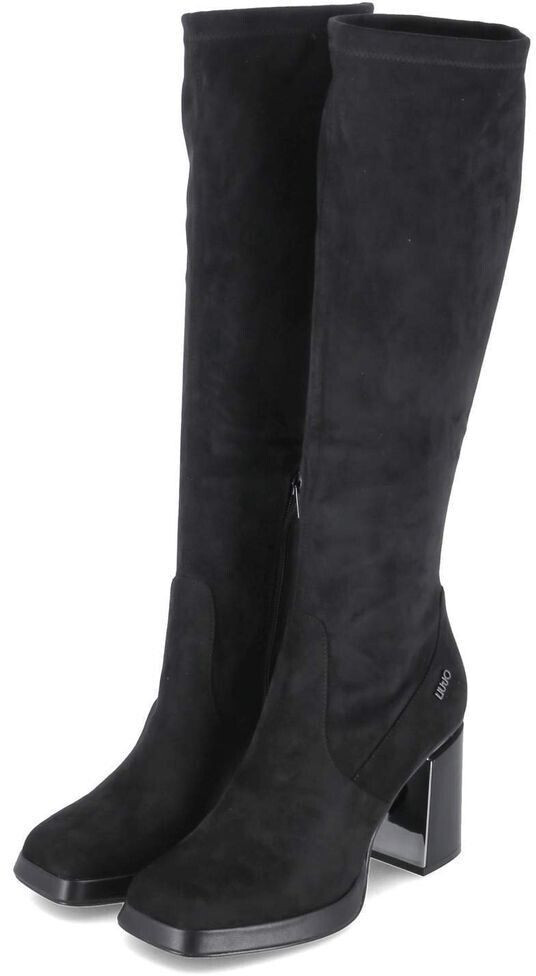 LIU Jo NANA black textile zipper