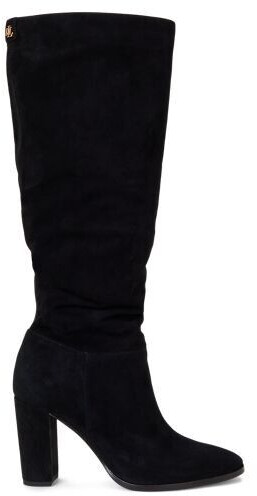 Ralph Lauren High Artizan suede black