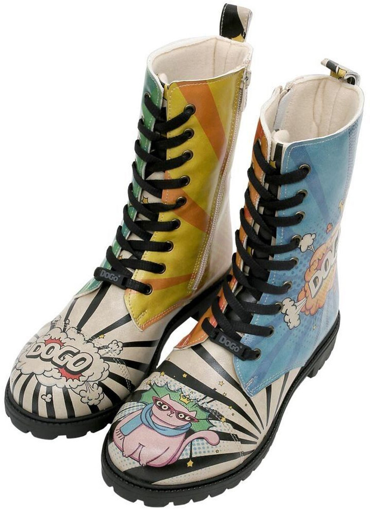 DOGO Zipsy Fashion multicolored