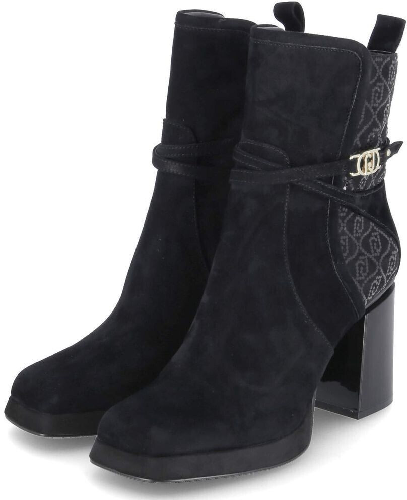 LIU Jo NANA black leather textile