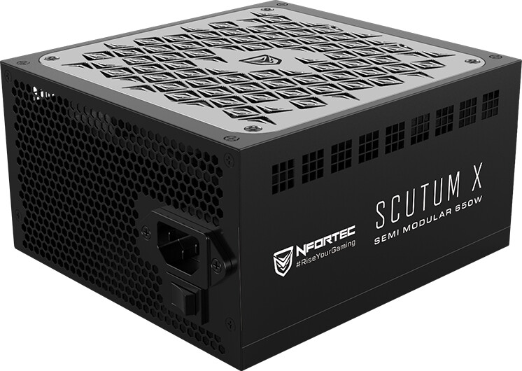 Nfortec Scutum X SemiMod 650W
