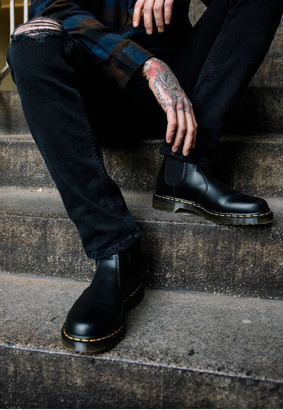 Dr. Martens Vegan 2976 Black